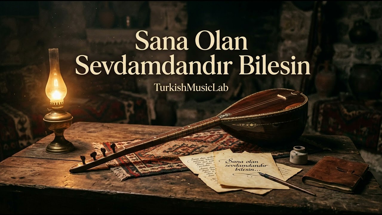 Sana Olan Sevdamdandır Bilesin (Cover) - TurkishMusicLab