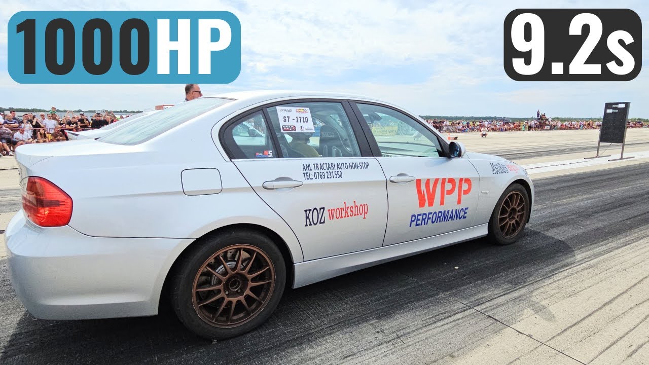 BMW E90 4WD M50 Engine - Record 9.2s