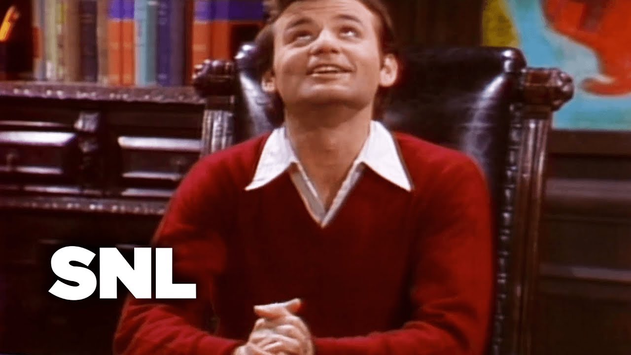 Bill Murray's Apology - SNL