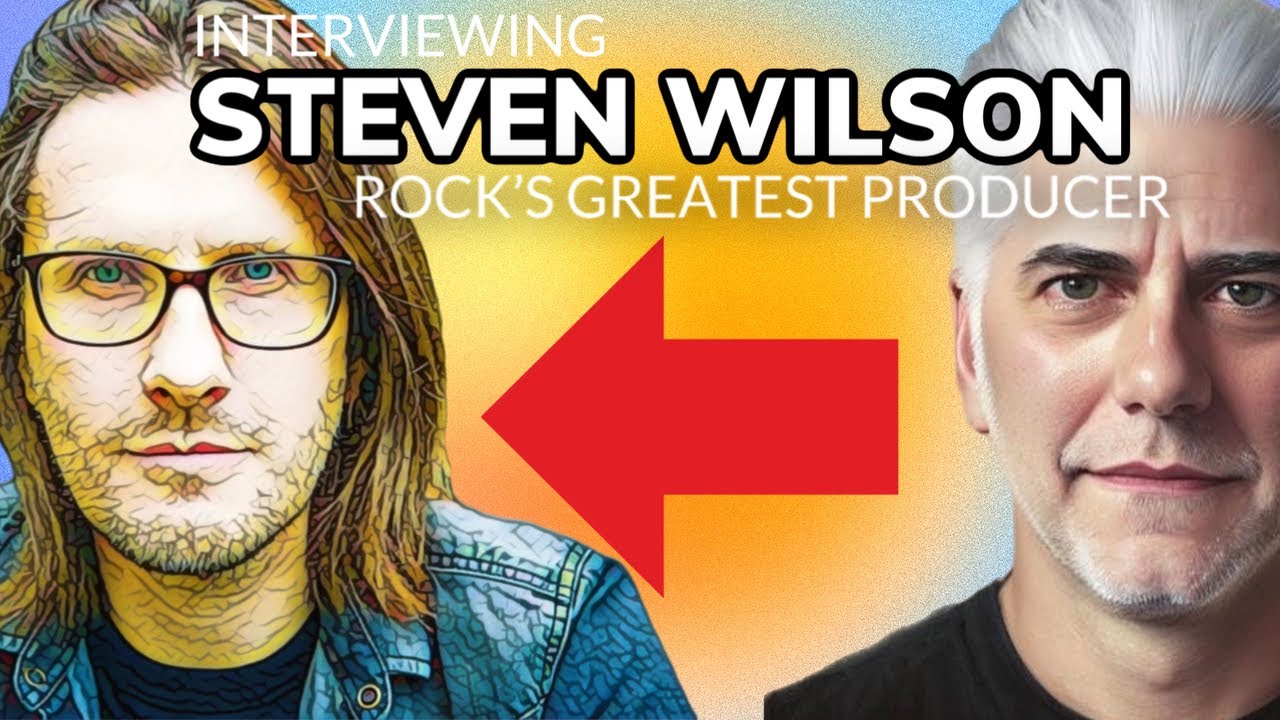 The Steven Wilson Interview: The Modern Rock Producer