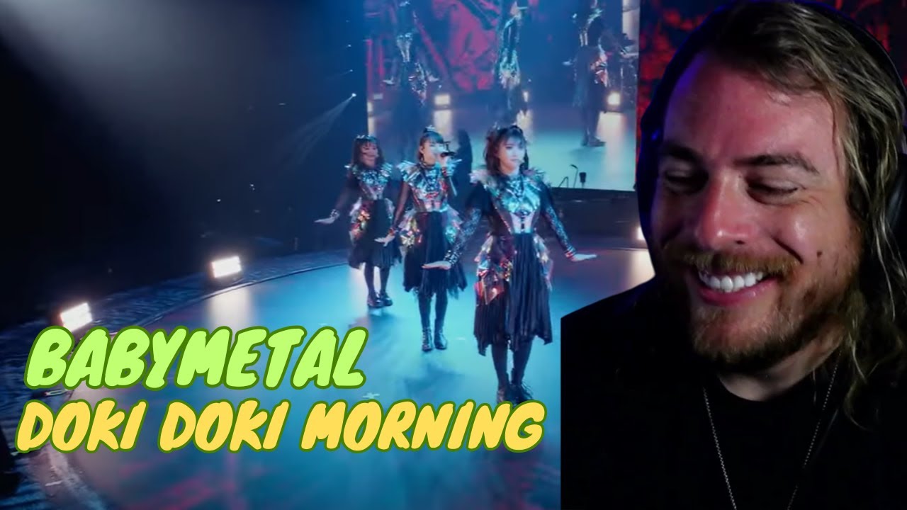 ЛЮБЛЮ ТЕБЯ, МАМА, Б-Р БРО! | Реакция BABYMETAL (Doki Doki Morning LIVE) | Женщины, которые зажигают!