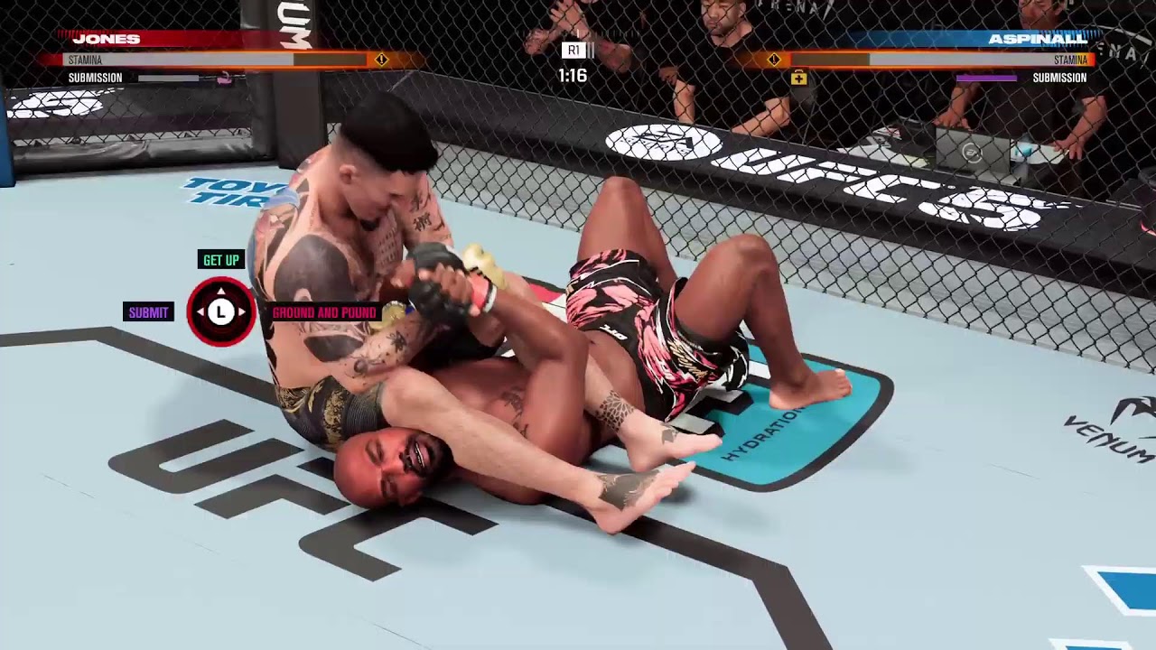 Live UFC 5 RANKED/No Sound,just fight