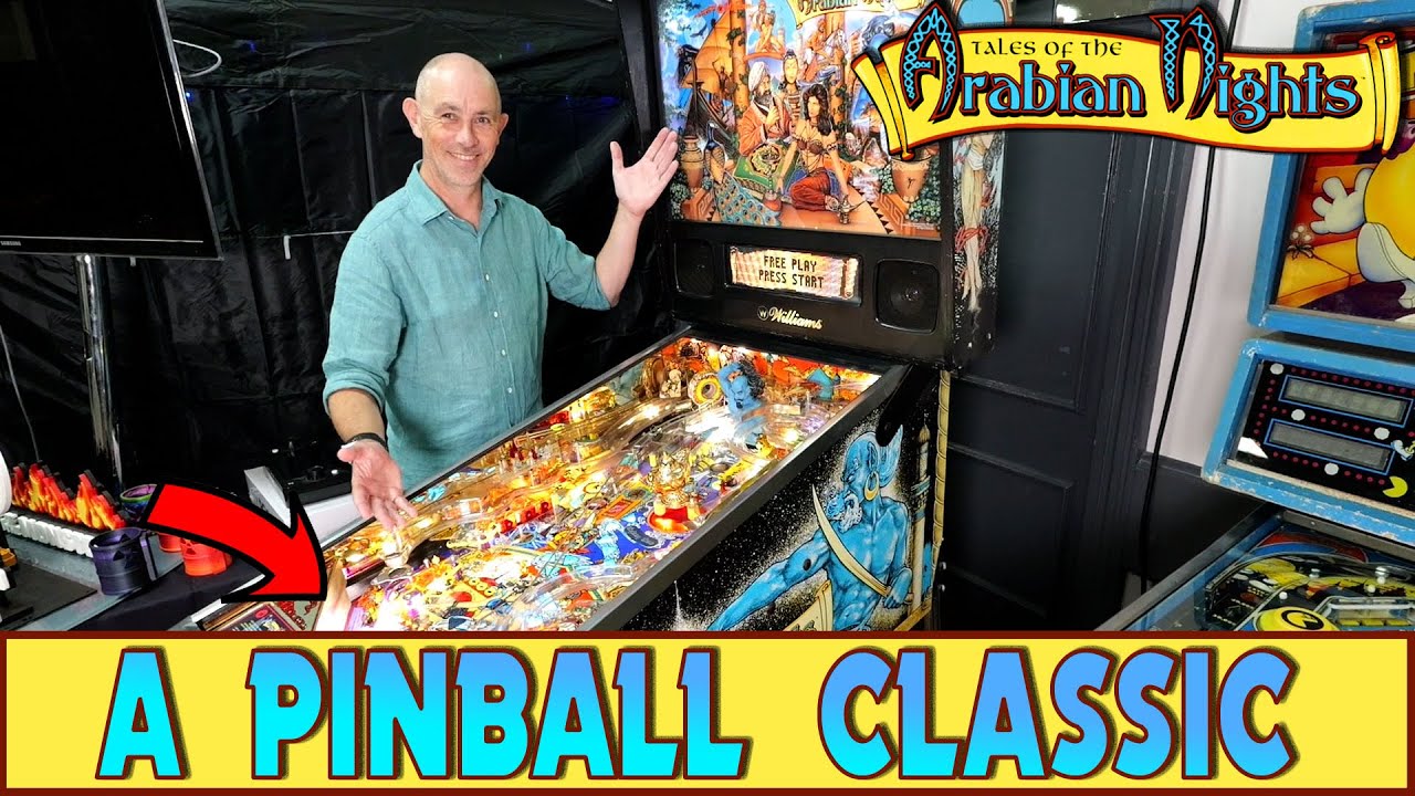 Tales of the Arabian Nights Pinball Machine 