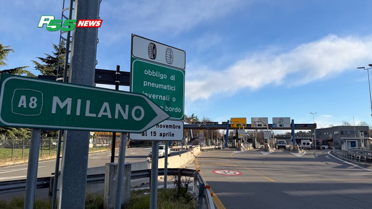 Gallarate - Casello per MI chiude 4 mesi, la barriera si paga