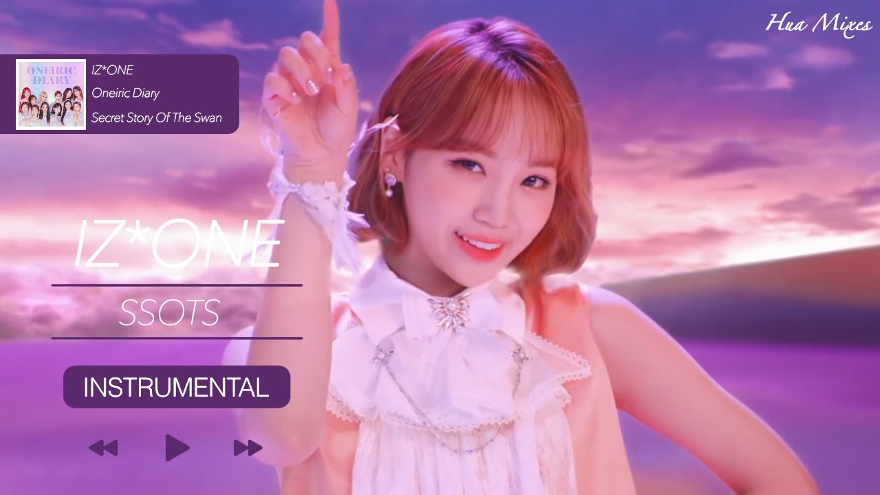IZ*ONE - Secret Story Of The Swan (99% Official Instrumental) + DL