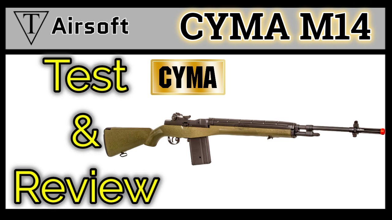 CYMA M14 Airsoft Review