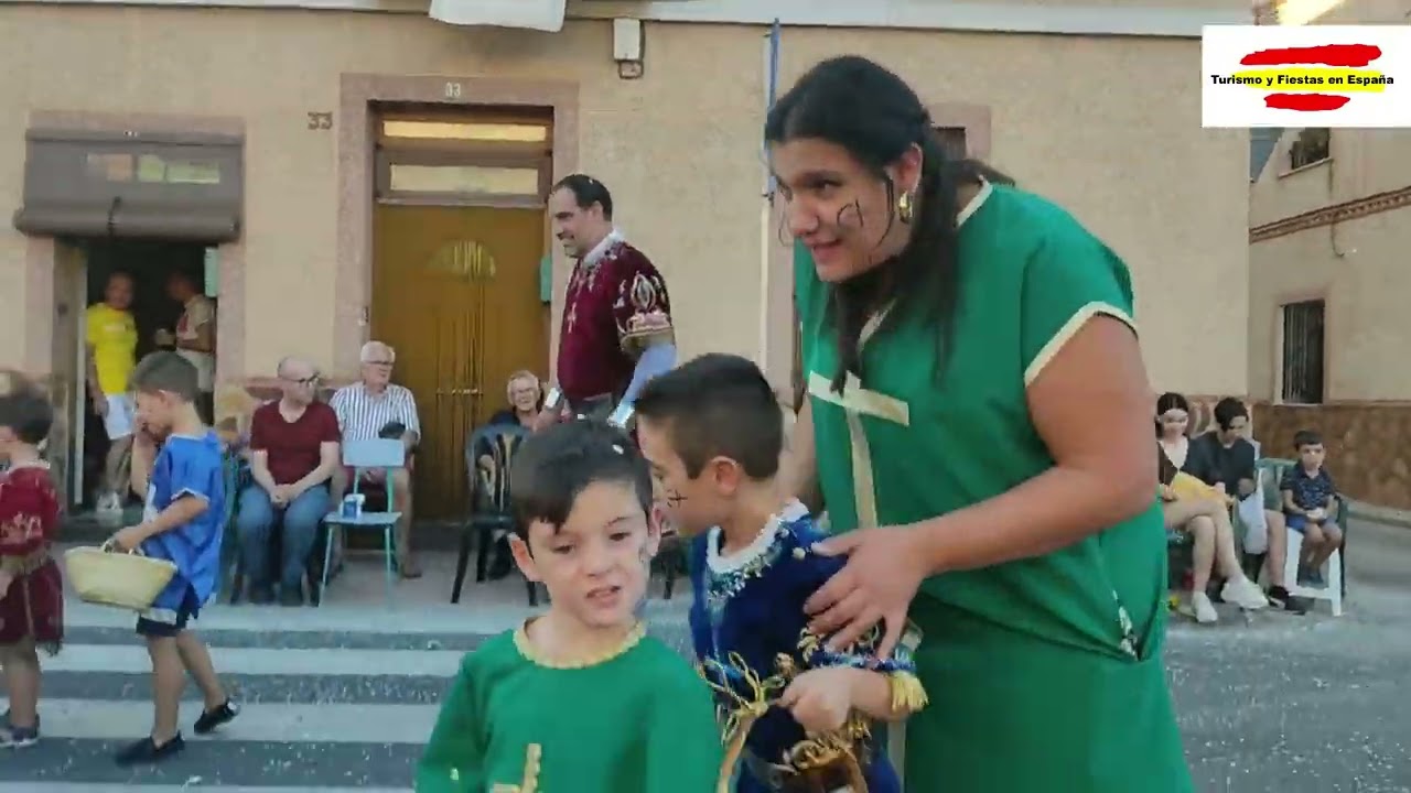 Fiestas de #morosycristianos  - La entrada de los #guerreros  Parte 2 #caudete #turismoeuropa