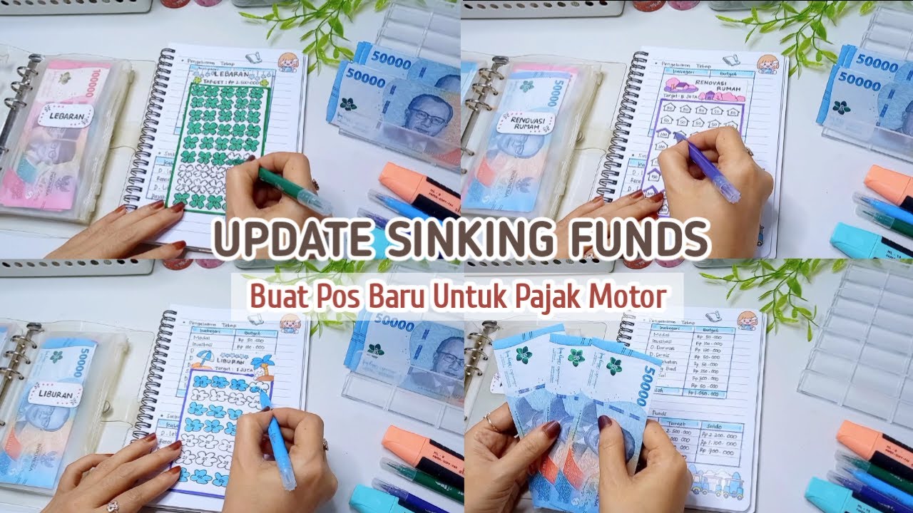 Update Sinking Funds | Buat Pos Tabungan Pajak Kendaraan || Budgeting Januari 2026