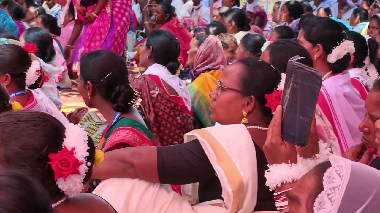 Rajgangpur Denary Mahila Sang Trith yatra 2026 Felicitation song