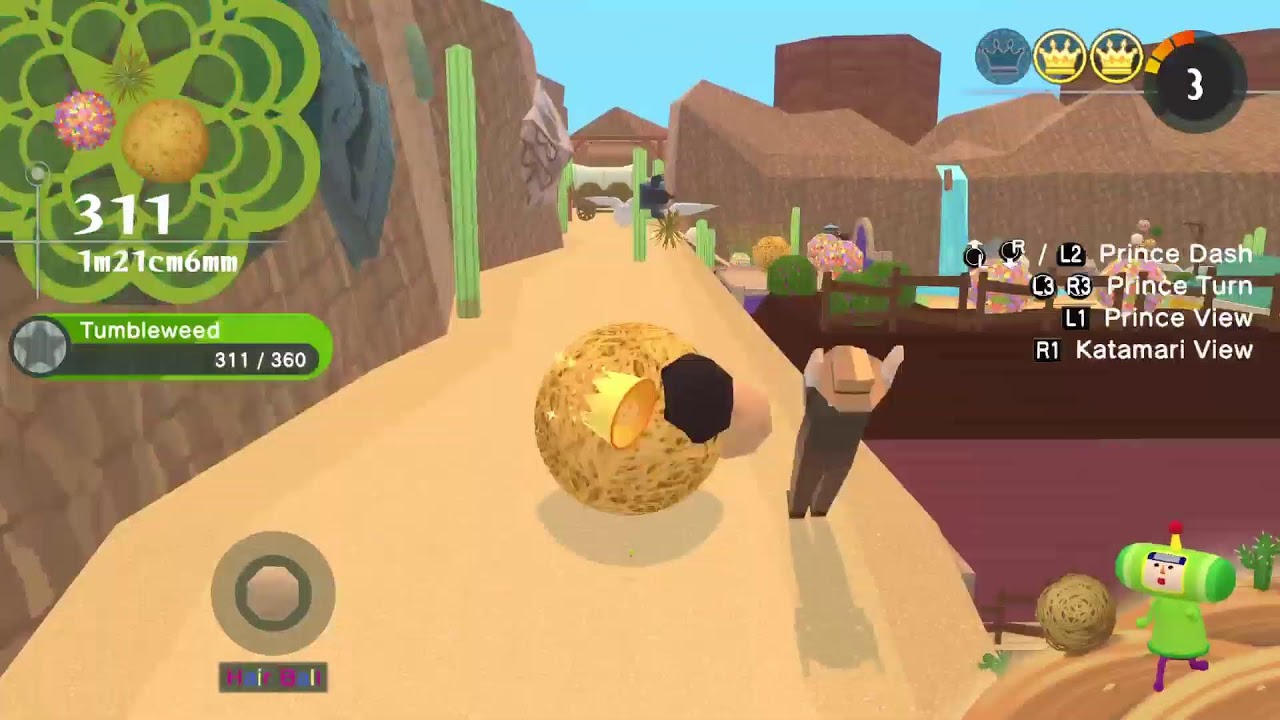 Once Upon a Katamari - Let's Roll! [Gameplay]