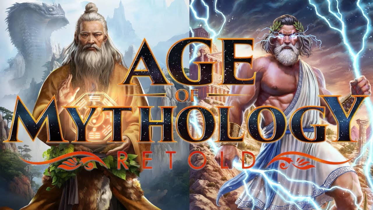 Robooze (Fuxi) vs Nad (Zeus) || Age of Mythology Replay