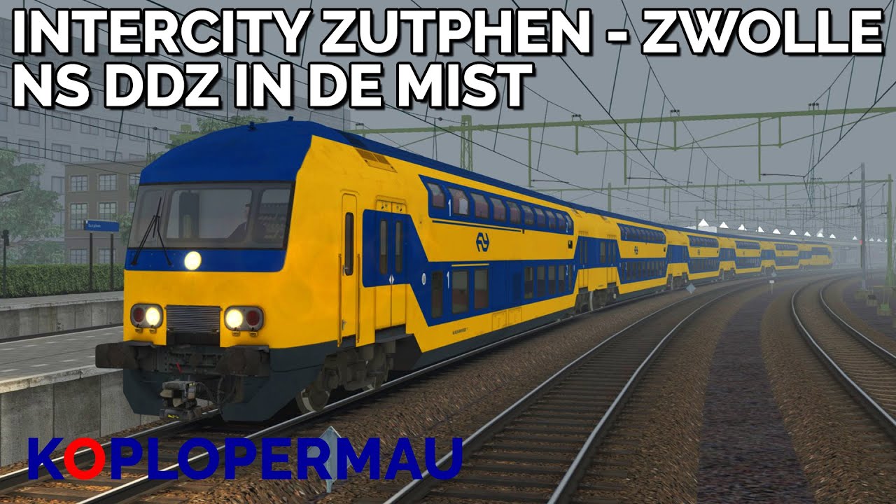 Train Simulator 2022: Intercity Zutphen - Zwolle met de NS DDZ