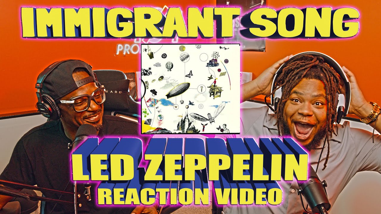 First Time Hearing Led Zeppelin's - Immigrant Song (Reaction Video)