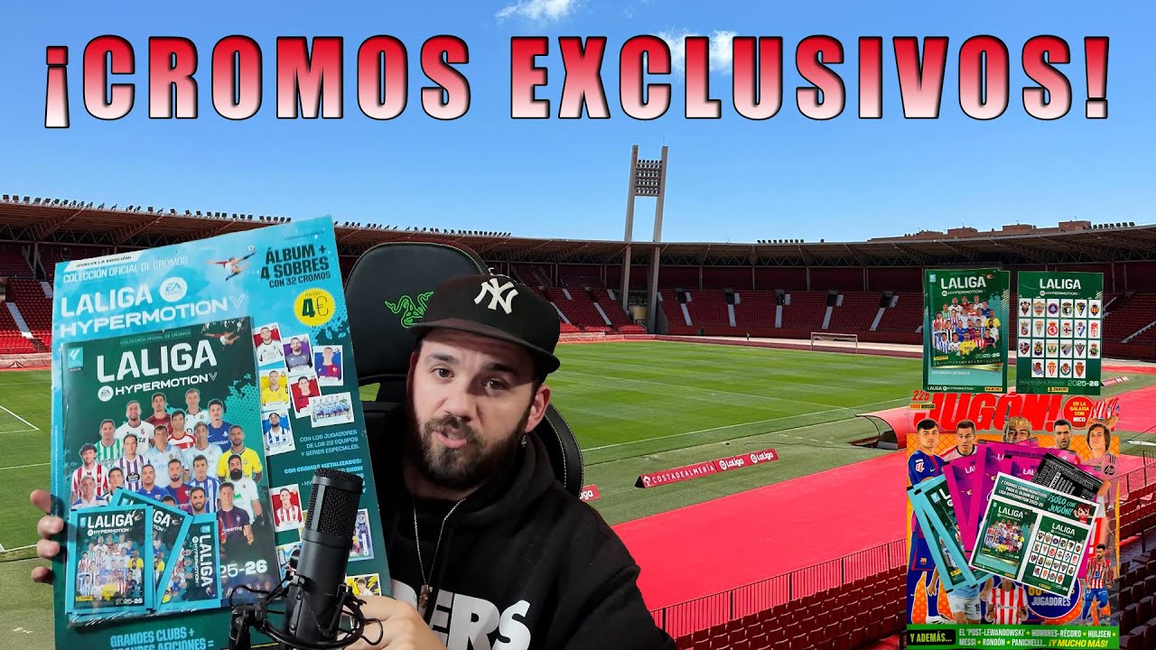 🚨 Los CROMOS MÁS DIFÍCILES del ÁLBUM… SOLO con esta REVISTA | Apertura Panini Hypermotion