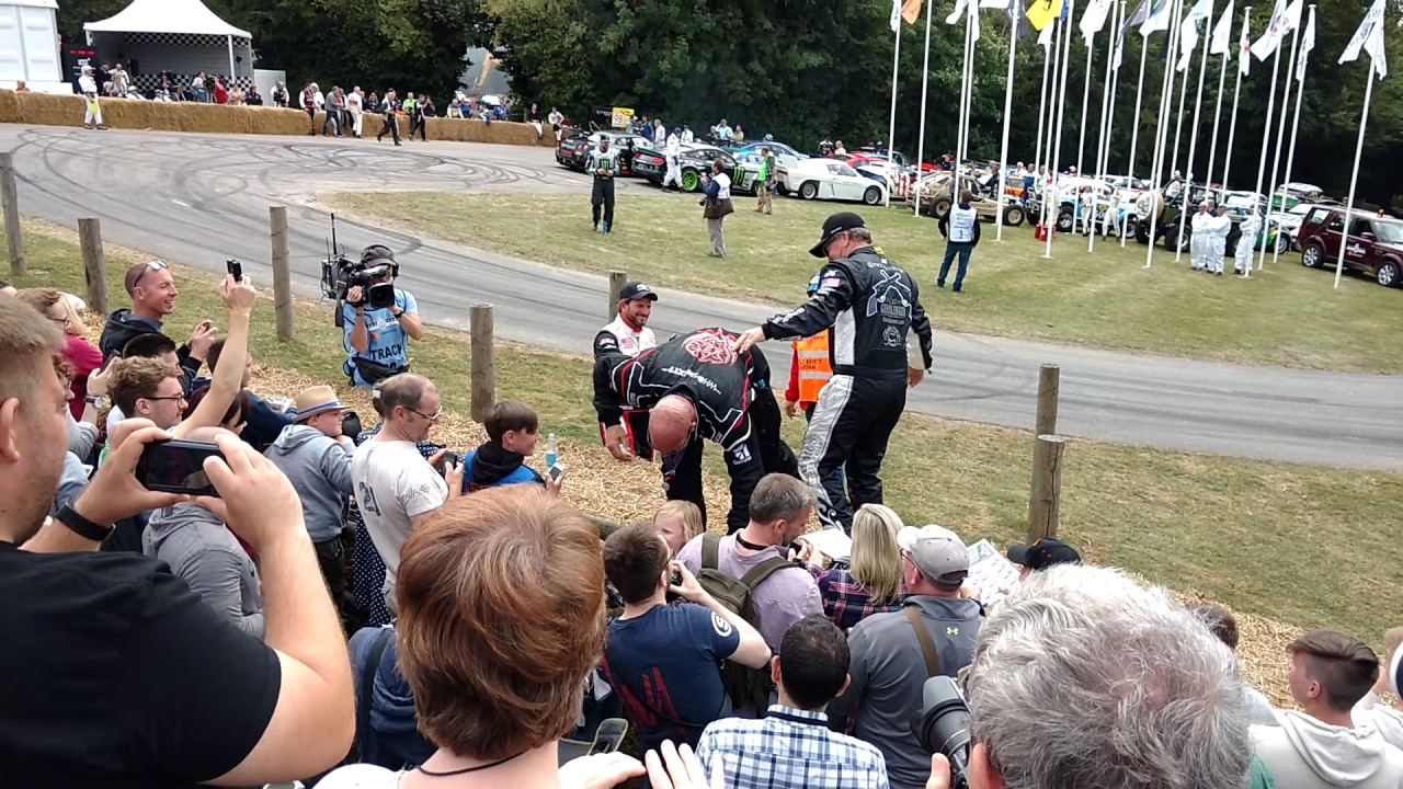 Goldberg, Mike Skinner & Mad Mike - Goodwood Fun 2017
