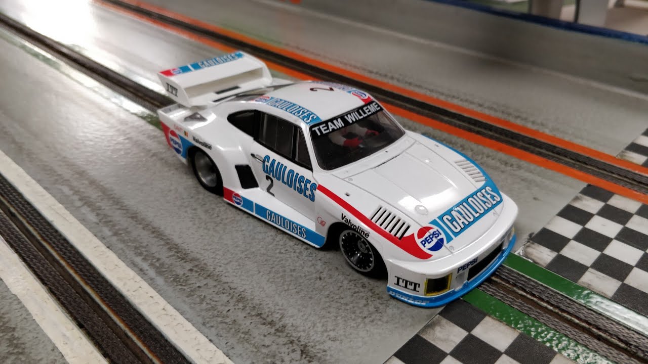 Teste Porsche 935K2 - 29/01/2020 #grupo5 #putzslotracing