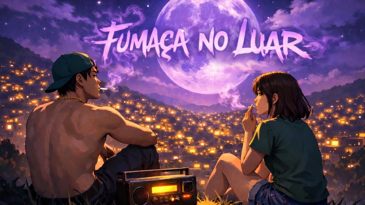 FUMAÇA NO LUAR