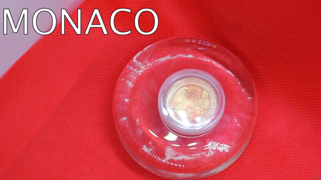 The rarest and most valuable 2 Euro Coins - Grace Kelly 2007 and all other coins from Monaco
