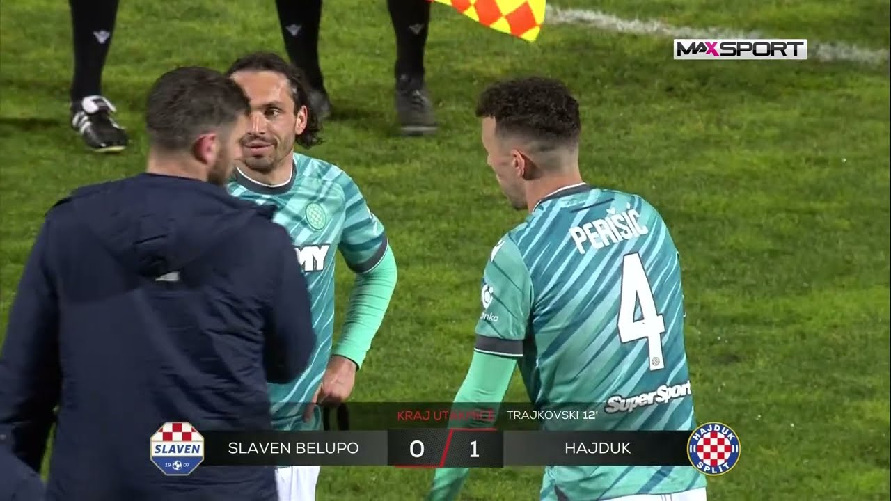 SLAVEN BELUPO vs HAJDUK 0:1 (31. kolo, SuperSport HNL 23/24)