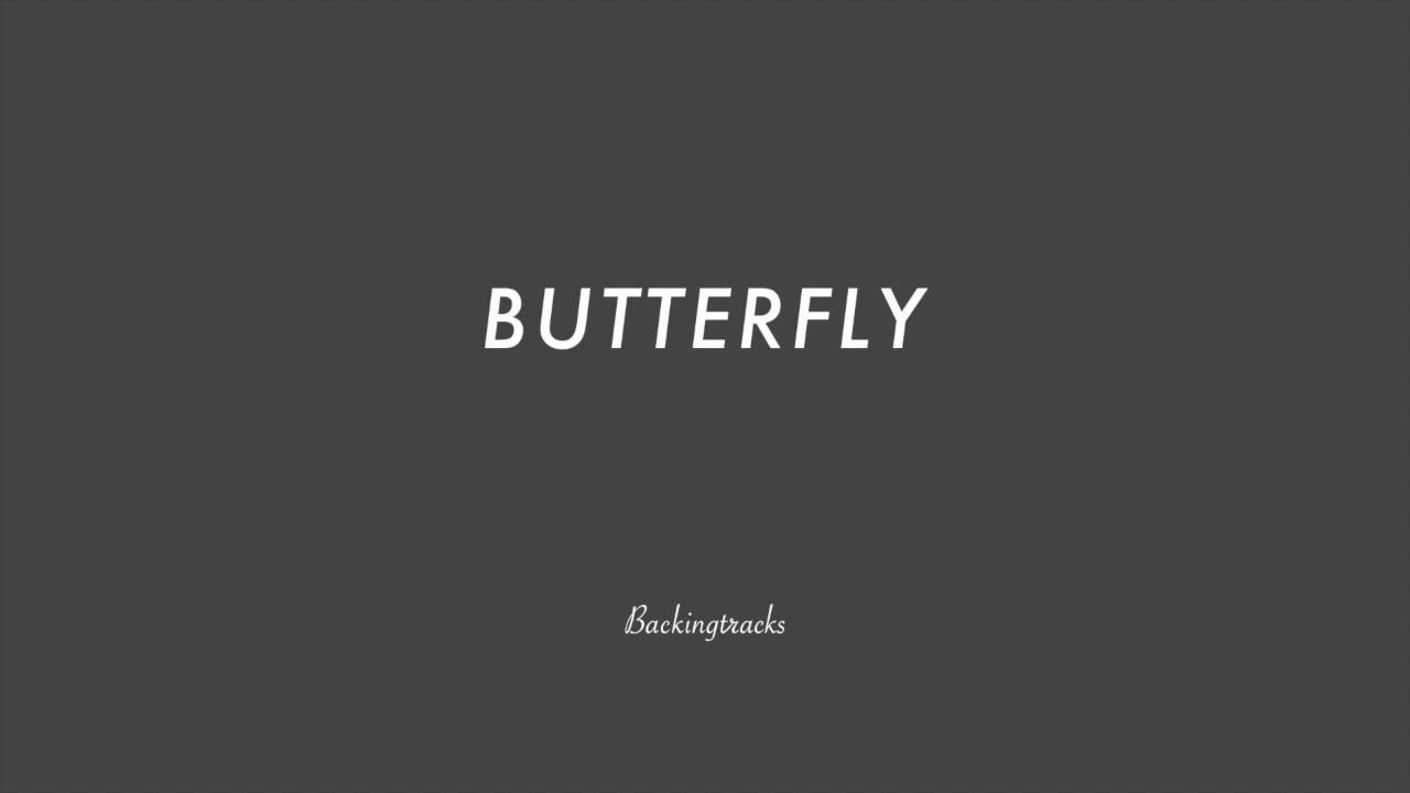 Butterfly chord progression - Jazz Backing Track Play Along