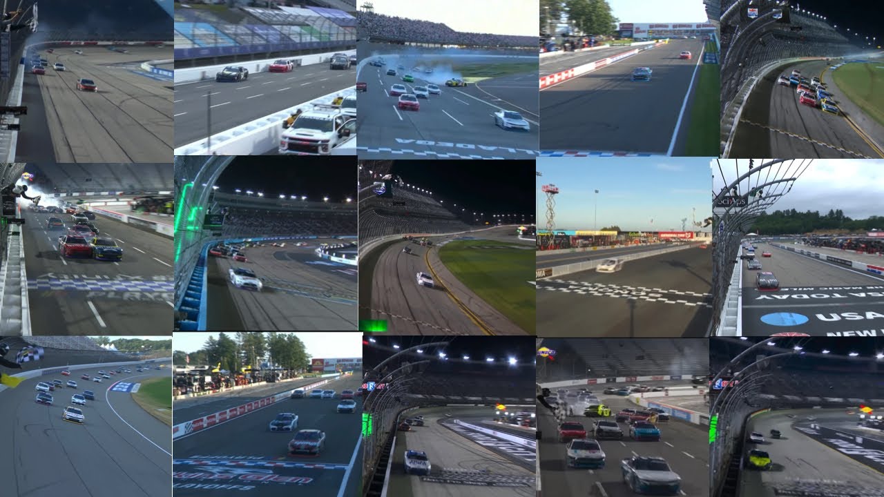 All 15 Sheldon Creed 2nd place finishes before his first win in the Xfinity/O’Reilly series