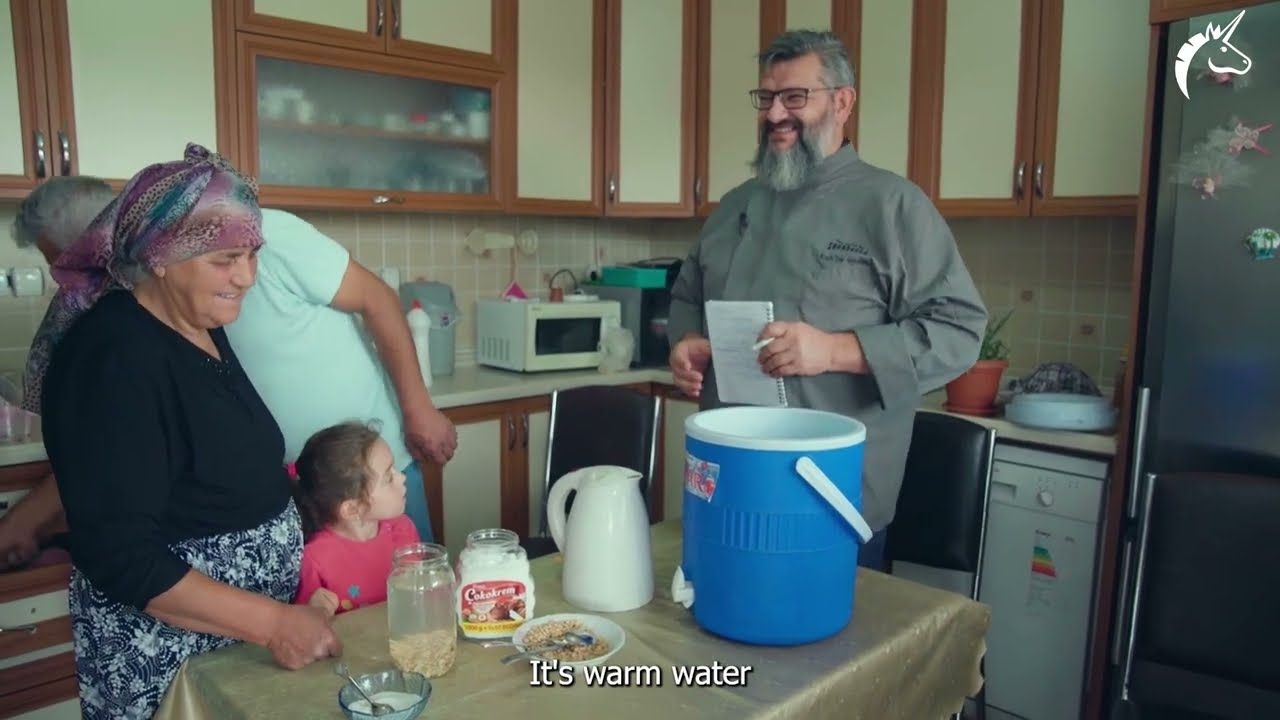The Quest for Sourdough goes to Greece and Türkiye - The fermenting power of chickpeas.