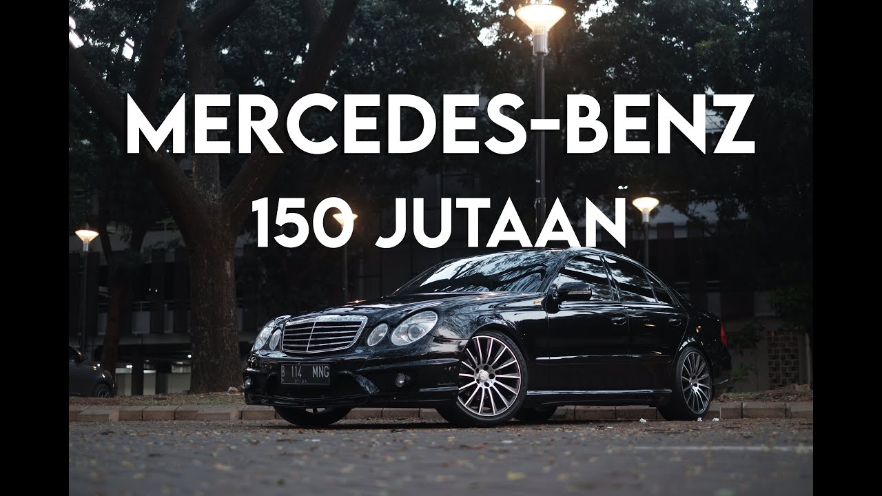 Modifikasi Mercedes Benz W211 E200 Kompressor #BudgetMahasiswa #ModifTipis