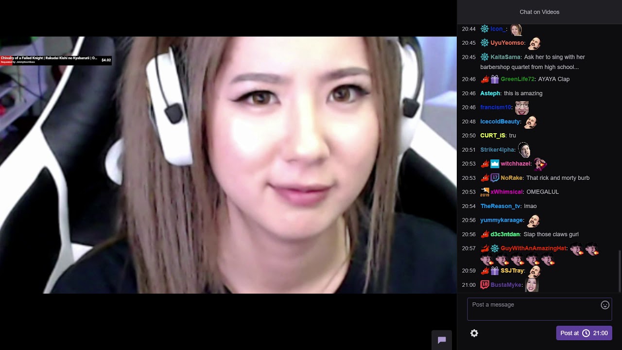 Fuslie joins TheSushiDragon (with Twitch Chat)