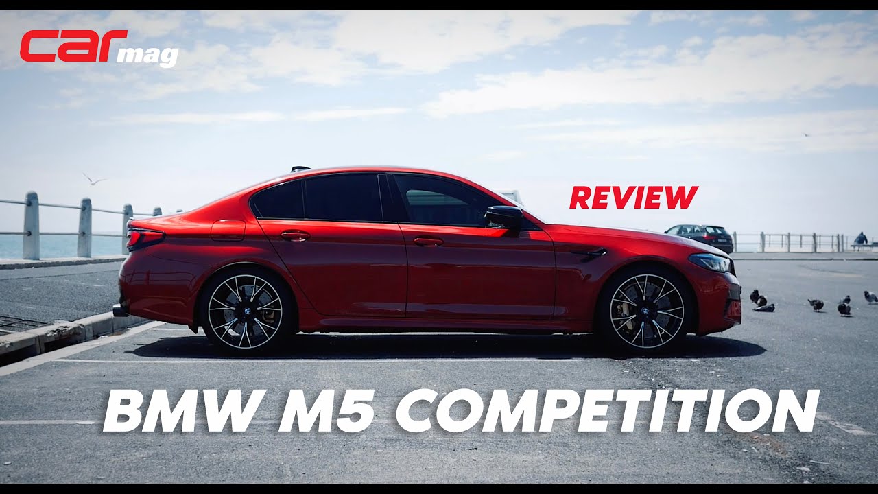 ОБЗОРЫ ROC: BMW M5 Competition