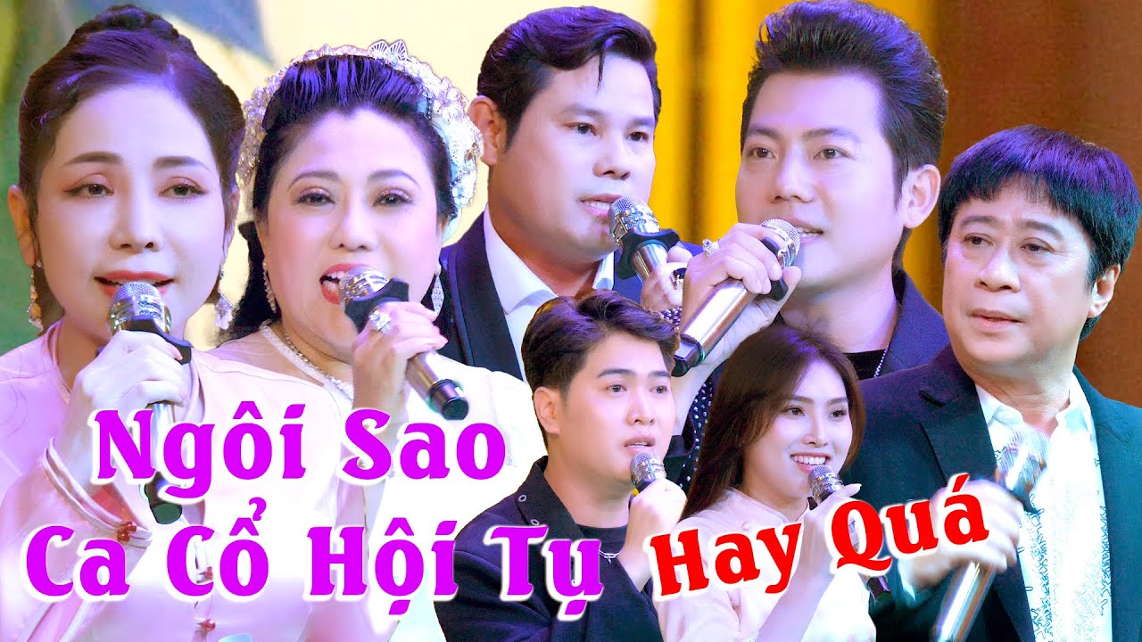 Ca Cổ Hay Hồ Minh Đương Bùi Trung Đẳng Huyền Trang Tấn ĐạtLý Bình An Thanh Đông | Hát Live Hay Quá