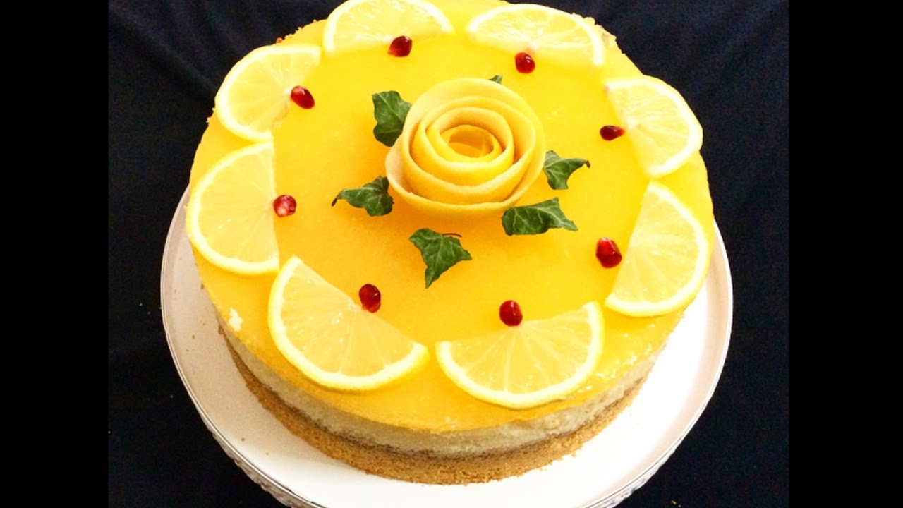 Limonlu Cheesecake