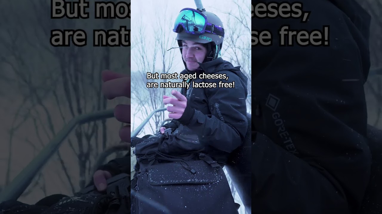 DONT SKI WITH CHEESE KNIVES