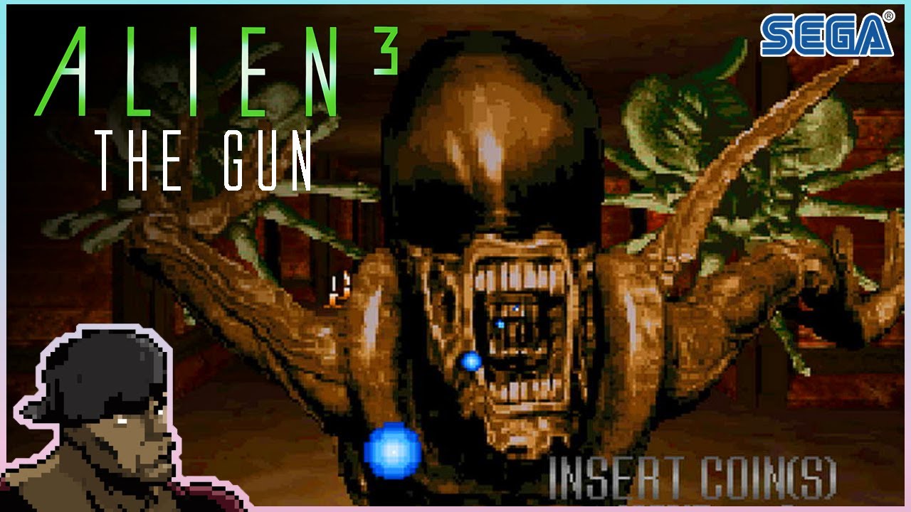 ALIEN 3: THE GUN 1993 [Full Arcade Playthrough]