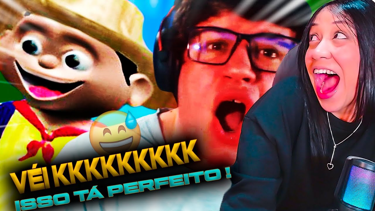 REAGINDO PELA PRIMEIRA VEZ GAMES EDUU -MUITO RAGE! CHEGUEI NO LIMITE! Mineirinho Ultra Adventures 2