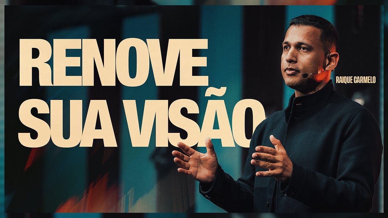 Renove Sua Vis&atilde;o | Pr Raique Carmelo | Ao Vivo Na Get Church Floripa