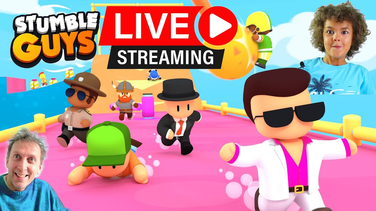 🔴 STUMBLE GUYS GIOCA CON NOI: entra nel Gruppo Privato