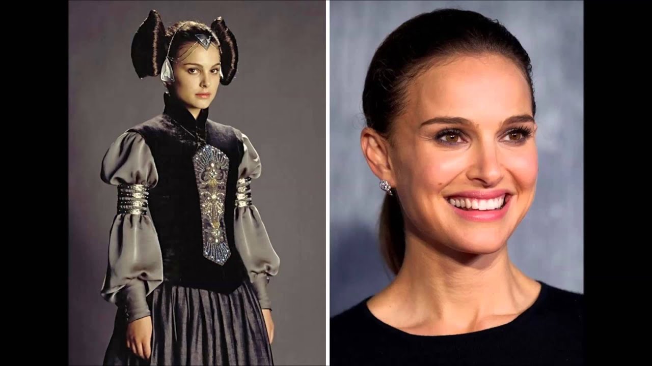 Star Wars Actors - Then and Now