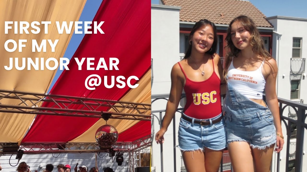 First Week of My Junior Year at USC!