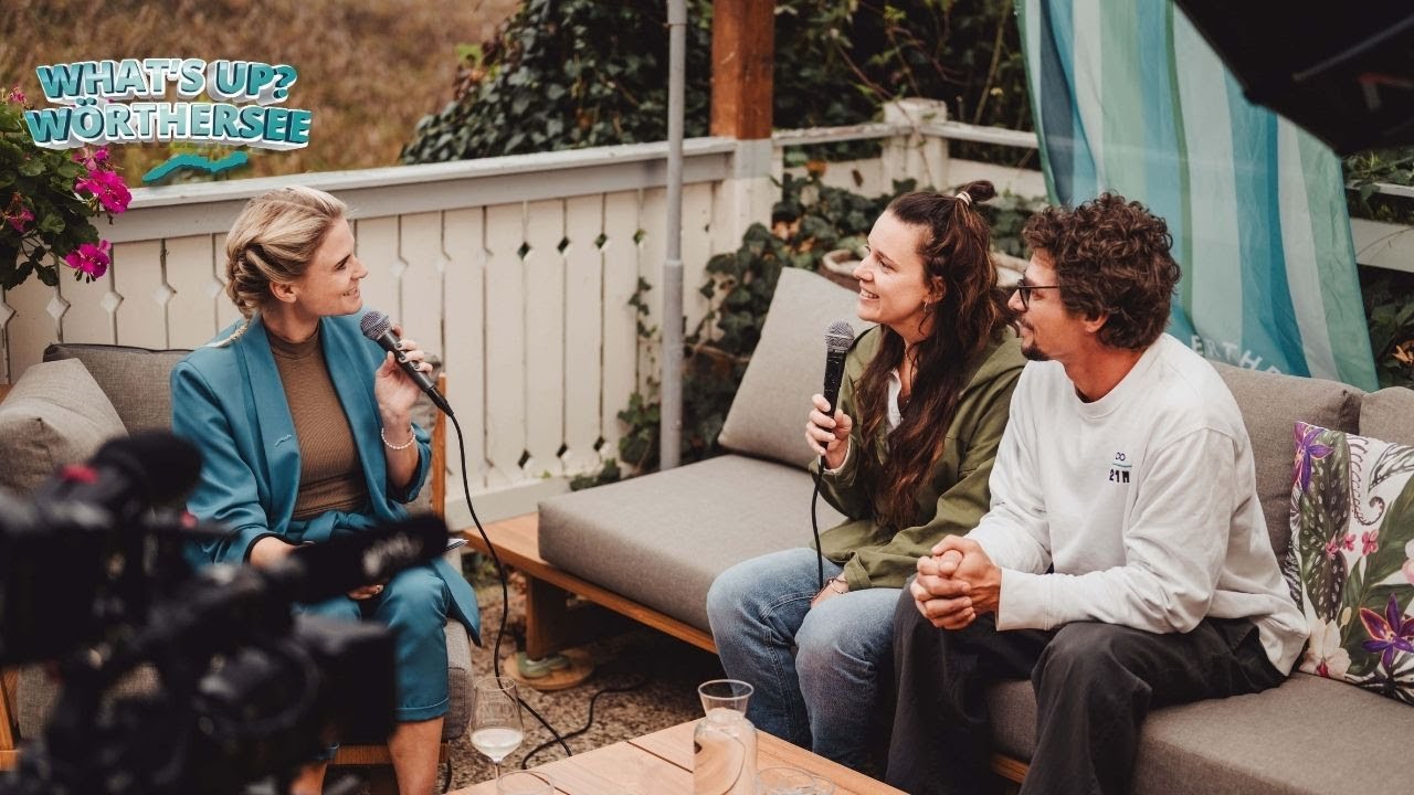 Podcast-Premiere am Saissersee: Kulinarischer Herbstspaziergang mit Wein & regionalen Spezialitäten
