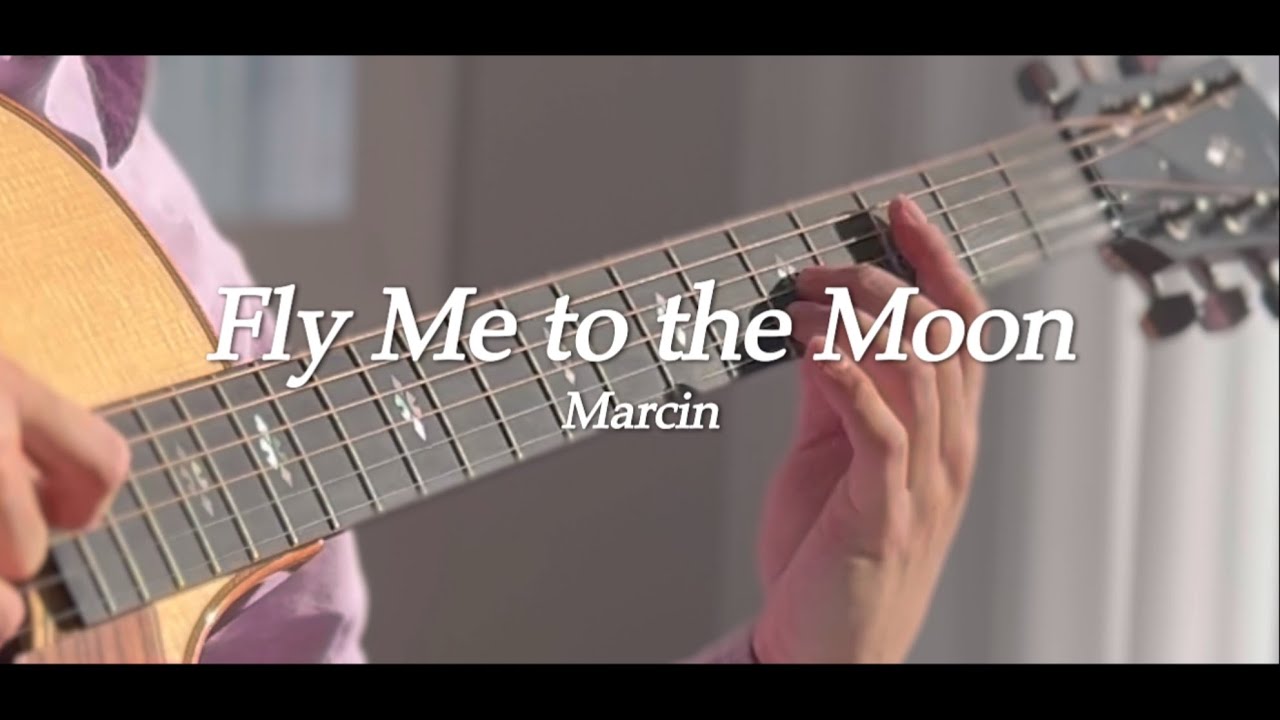 Fly Me to the Moon - Marcin Patrzałek (cover)