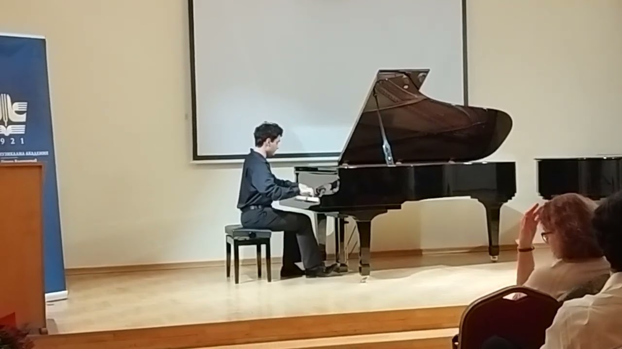 J.Haydn- Sonata C- Dur , Hob.XVl:50.    Anton Georgiev (19)