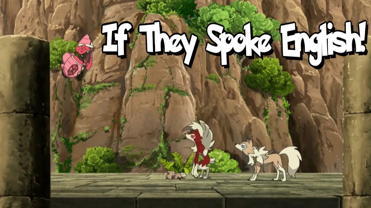IF POK&Eacute;MON TALKED: Two Lycanroc Request Aid from Tapu Lele (Part 1 of 2)