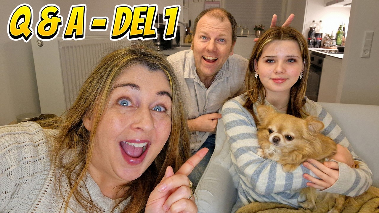 Q&A TIL FIA👩‍🦰DEL 1😃