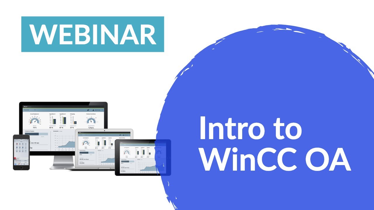 Introduction to WinCC Open Architecture
