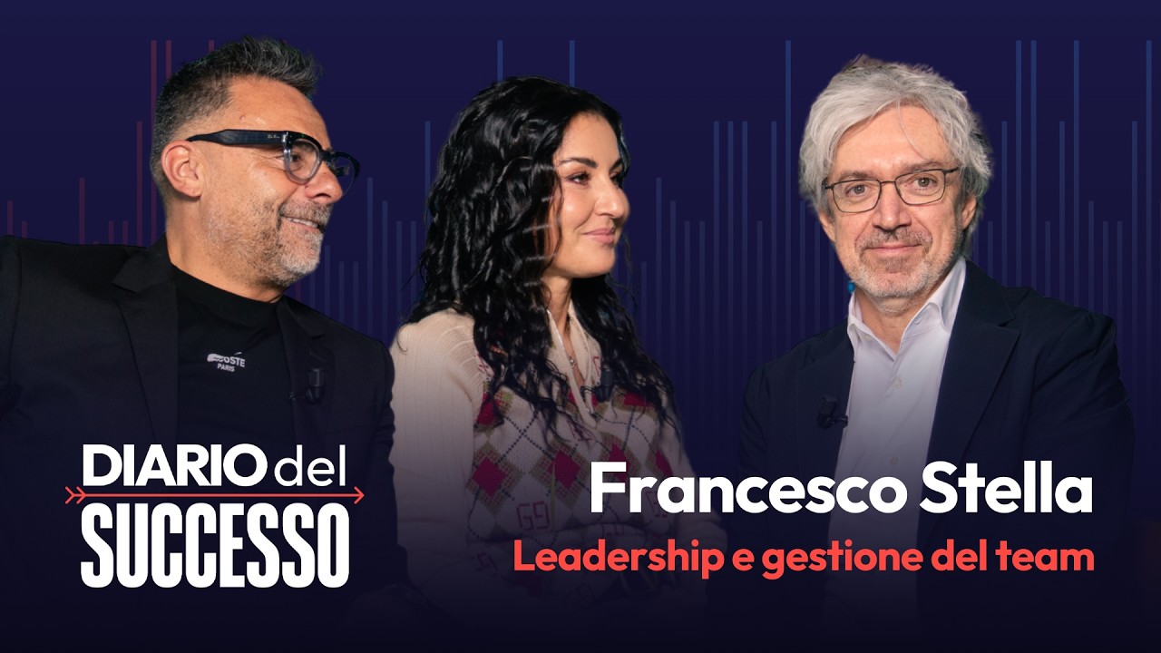 Leadership e gestione del team: come costruire un’azienda che funziona – con Francesco Stella