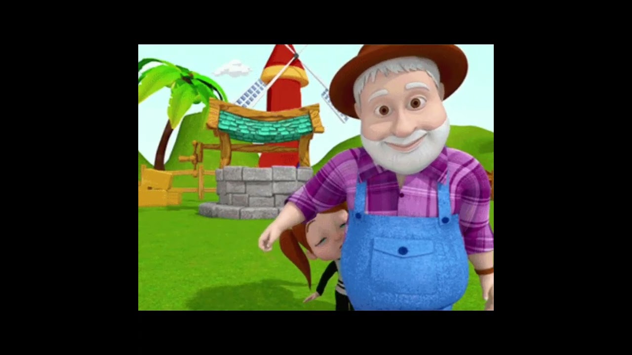 OldMacDonald/Blipp Nursery Rhymes Moonbug Kids -Farm Animals