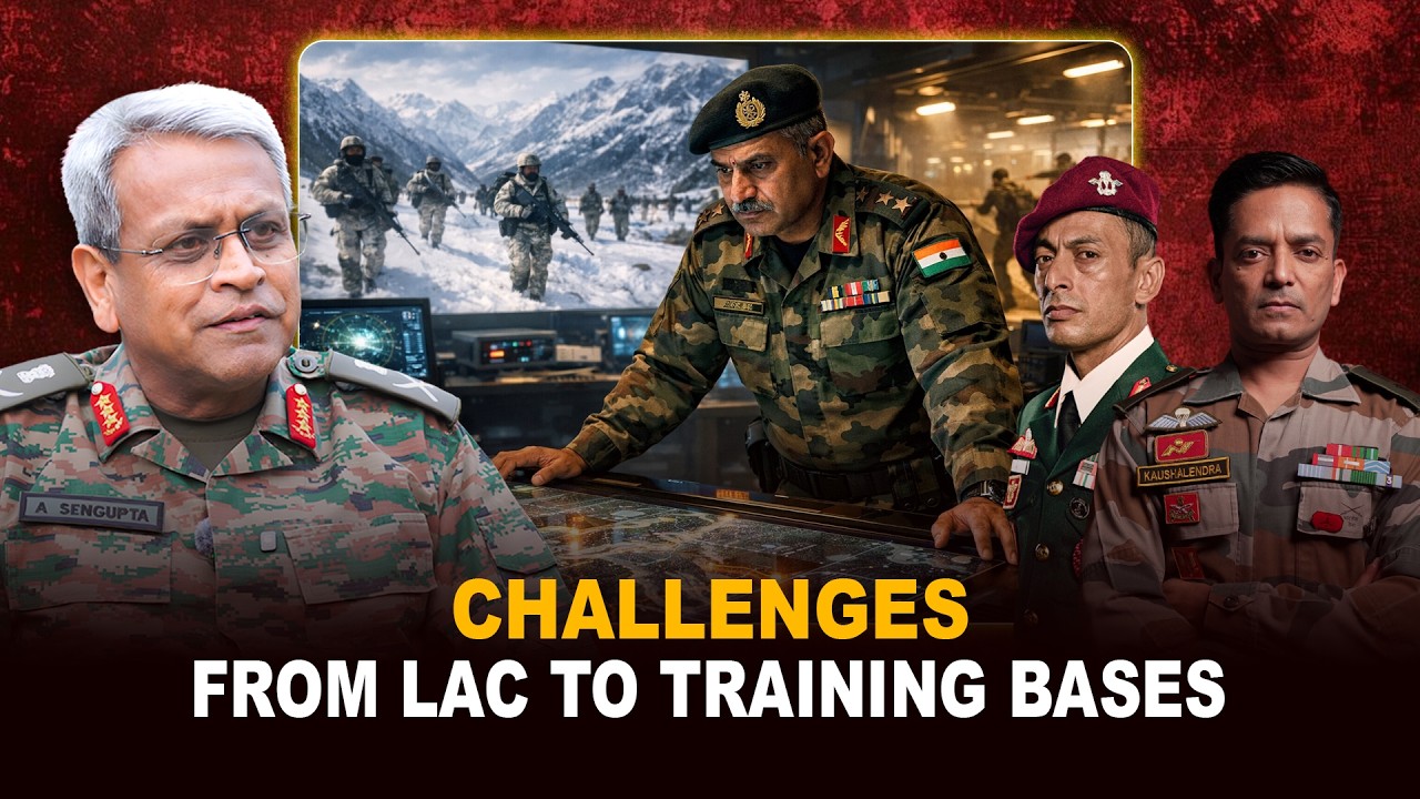 Inside India&rsquo;s Central Command | Challenges from LAC to Training Bases | Lt Gen Anindya Sengupta