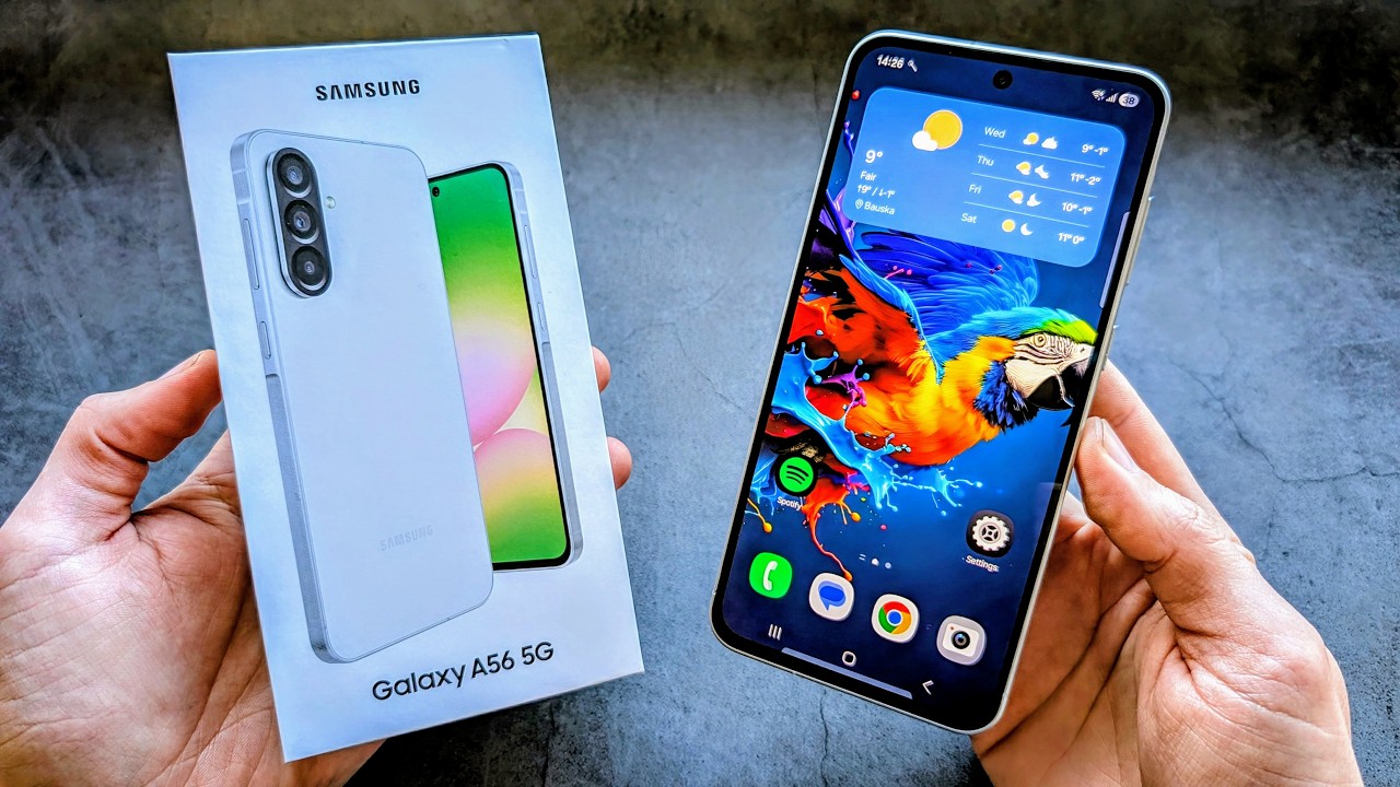 Samsung Galaxy A56 - Unboxing & Full REVIEW