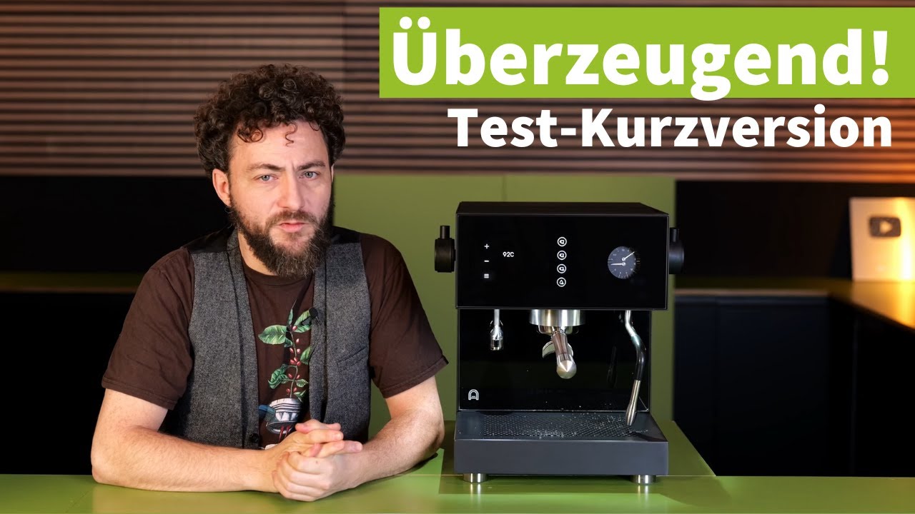 Arkel Coast Dualboiler im Test: Das Fazit in 10 Minuten