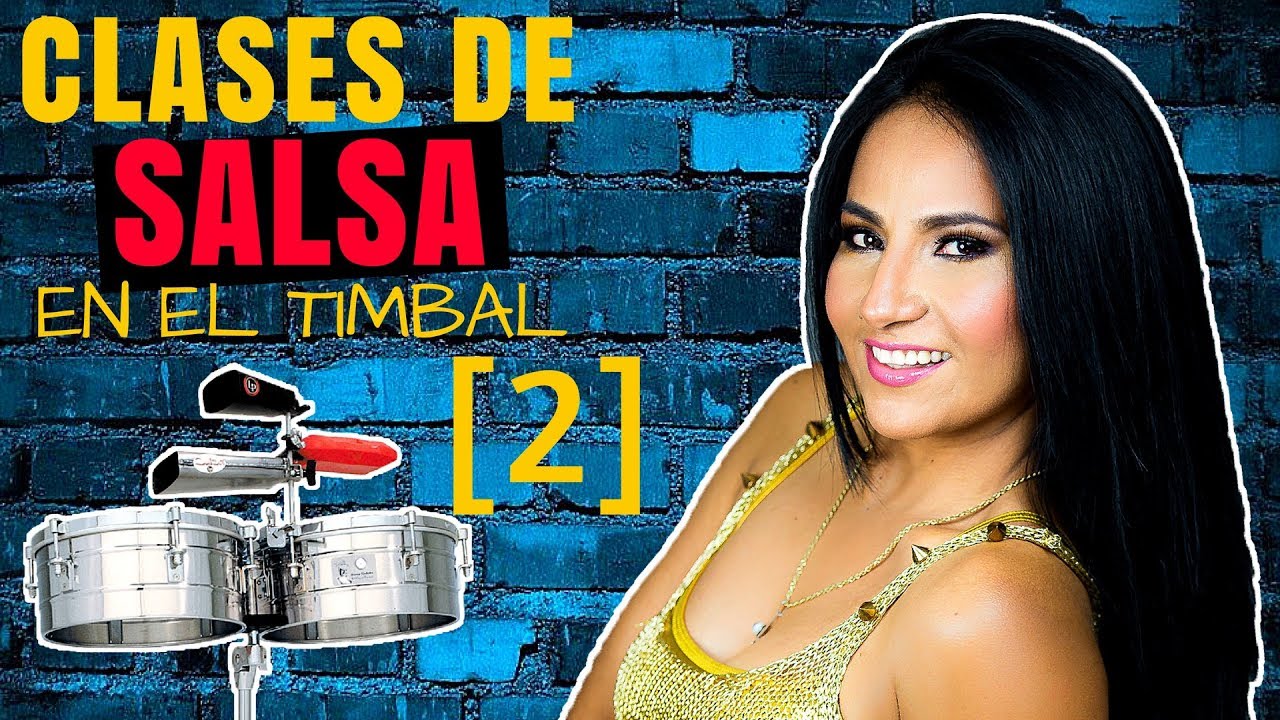Clases De Salsa En El Timbal Parte 2